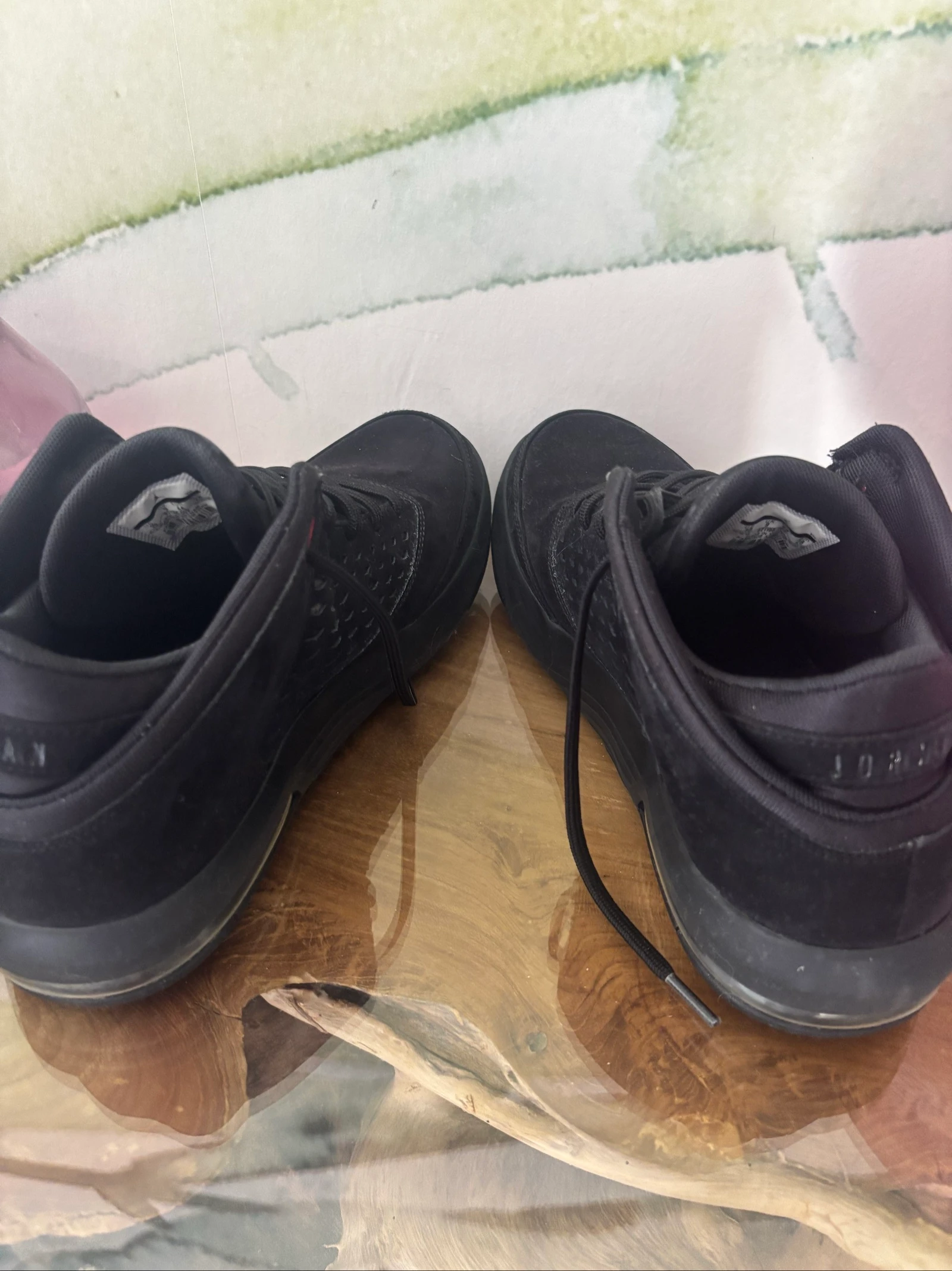 Zwarte Jordan herenschoenen – photo 7